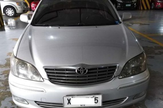 Sell Silver 2018 Toyota Camry in Manila