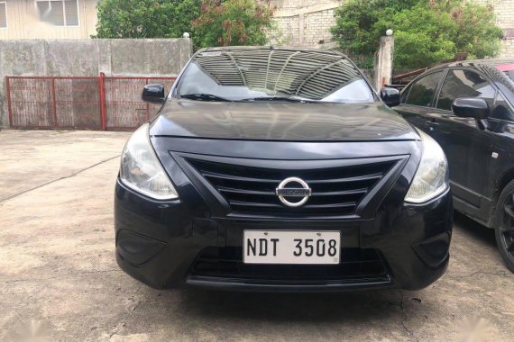 Selling Black Nissan Almera 2016 in Manila