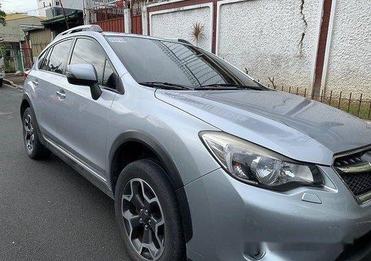 Sell Silver 2012 Subaru Xv in Manila