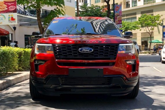 Sell Red 2019 Ford Explorer in Makati