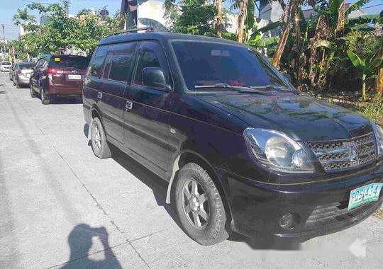 Selling Black Mitsubishi Adventure 2011 in Rizal