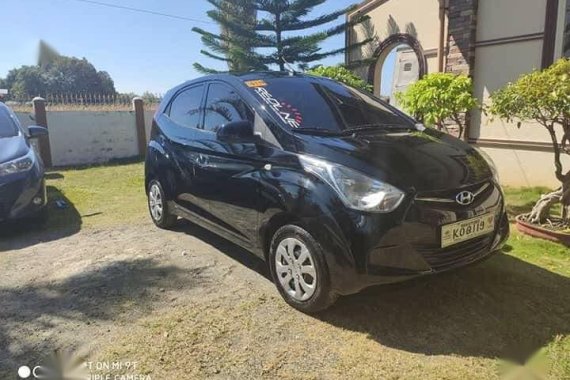 Selling Black Hyundai Eon 2019 in Manila