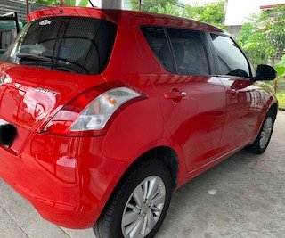 2018 Suzuki Swift A/T Red Hatchback