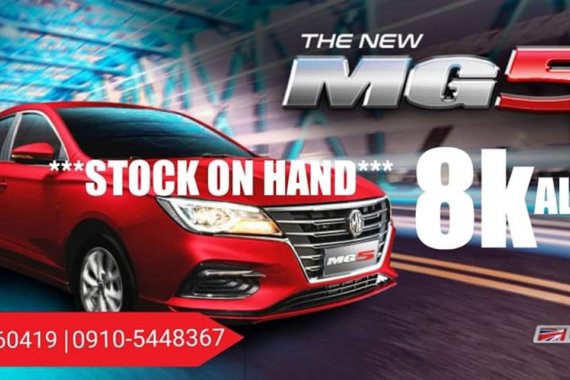 2020 Brand New MG5 1.5 Alpha AT Sure Autoloan Approval