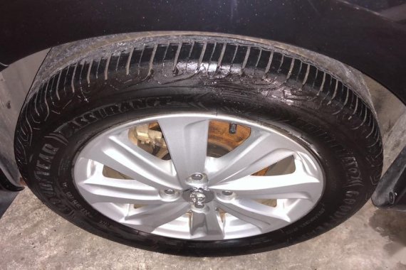 Black Toyota Vios 2008 for sale in Quezon City