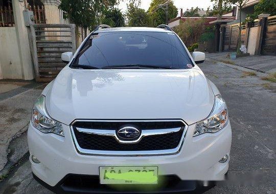 Sell White 2014 Subaru Xv in Manila