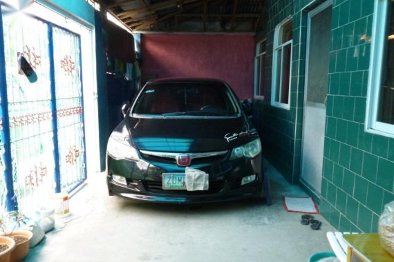 Sell Black 2006 Honda Civic in Binmaley