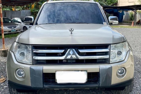 Beige Mitsubishi Pajero 2010 for sale in Cebu City