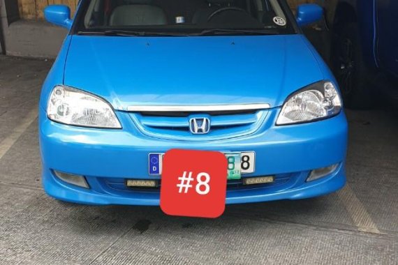 Selling Purple Honda Civic 2003 in Manila