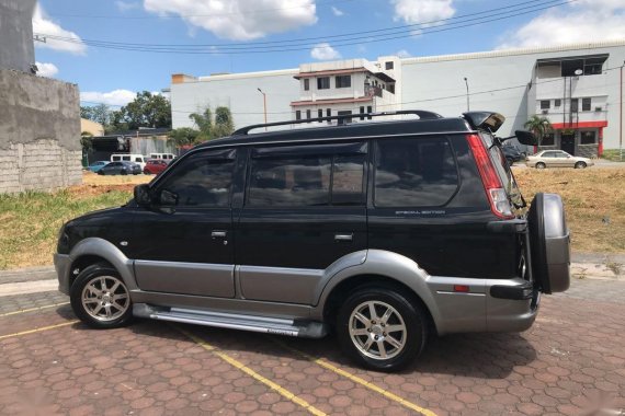 Black Mitsubishi Adventure 2010 for sale in Manila