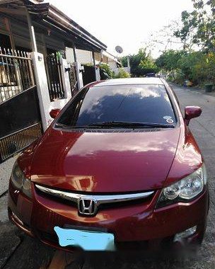 Red Honda Civic 2010 for sale in Manila