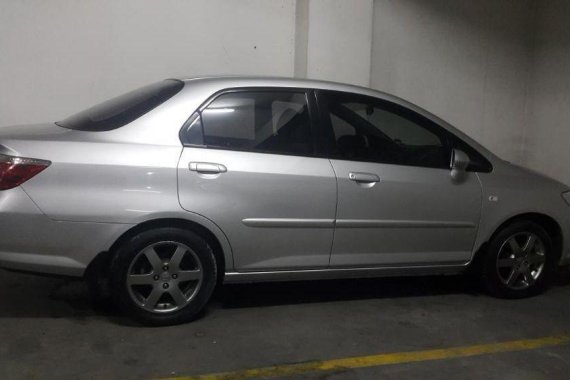 Gray Honda City 2009 for sale in Manila