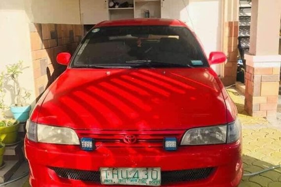 Red Toyota Corolla 1992 for sale in Manila