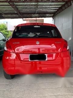 Red Suzuki Swift 2011 for sale in Rizal