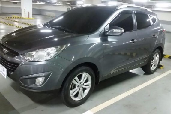 Grey Hyundai Tucson 2010 for sale in San Juan