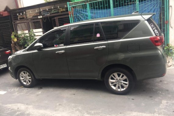 Grey Toyota Innova 2019 for sale in Manila