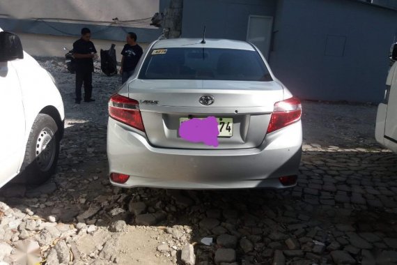 Silver Toyota Vios 2016 for sale in Makati