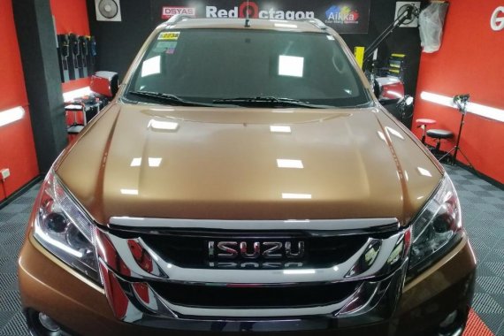 Sell Brown 2015 Isuzu Mu-X in Manila