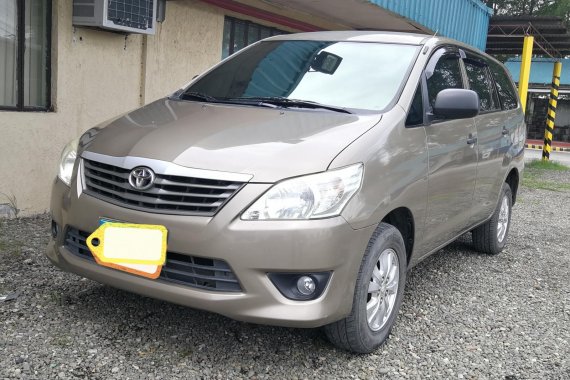 Toyota Innova 2013 2.0 E M/T