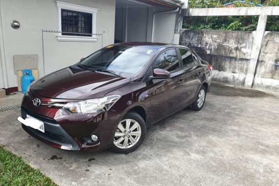 Toyota Vios 2017 1.3E A\T