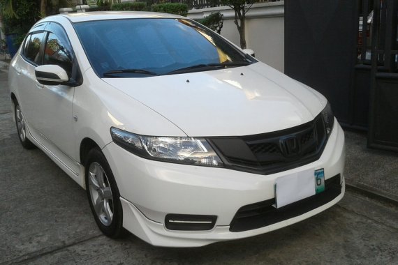 2013 Honda City Modulo Series