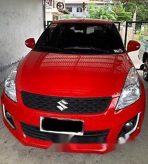 Red Suzuki Swift 2018 Automatic for sale 