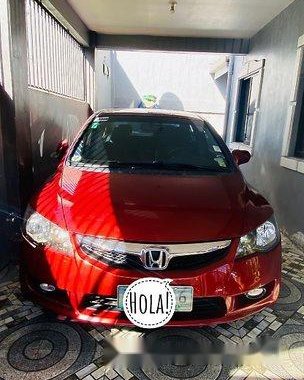 Red Honda Civic 2011 Automatic for sale 