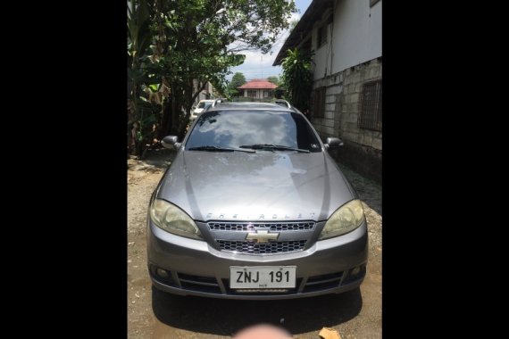 Grey Chevrolet Optra 2008 Wagon (Estate) at 94000 for sale