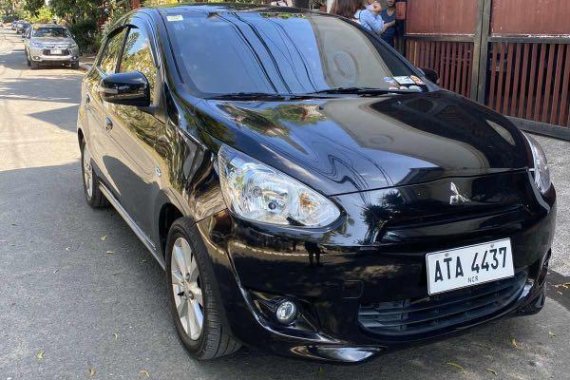 Sell Black 2015 Mitsubishi Mirage in Manila