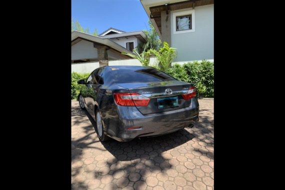 Grey Toyota Camry 2012 Sedan at  Automatic   for sale in Cebu City