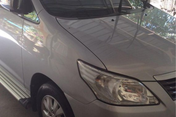 Sell Silver 2014 Toyota Innova in Victoria