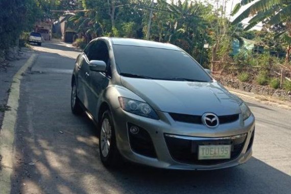 Silver Mazda Cx-7 2012 for sale in Muntinlupa