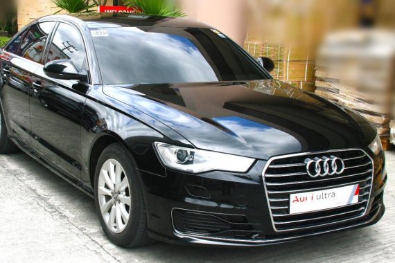 Sell Black 2016 Audi A6 in Manila