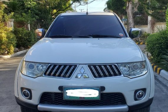 Selling Whitee Mitsubishi Montero 2009 in Cebu City