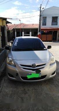 Silver Toyota Vios 2010 for sale in Bacoor 