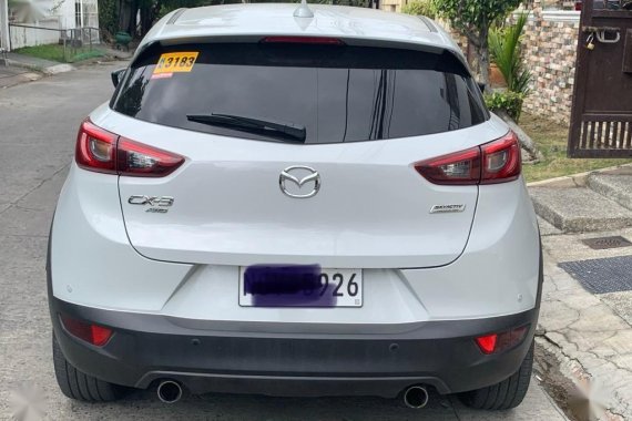 White Mazda Cx-3 2016 for sale in Las Pinas