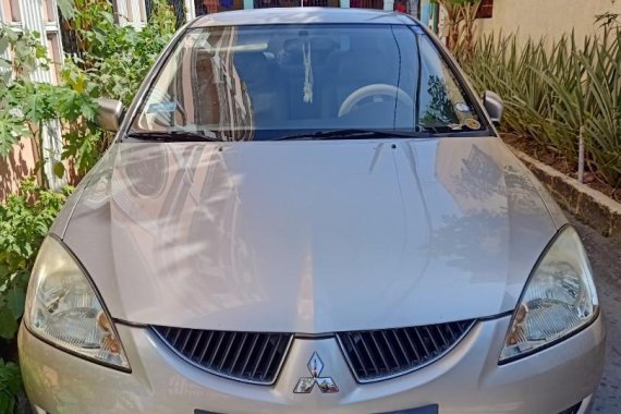 Silver Mitsubishi Lancer 2006 for sale in Cubao, Quezon City