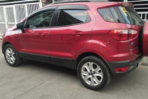 Red Ford Ecosport 2015 for sale in Imus