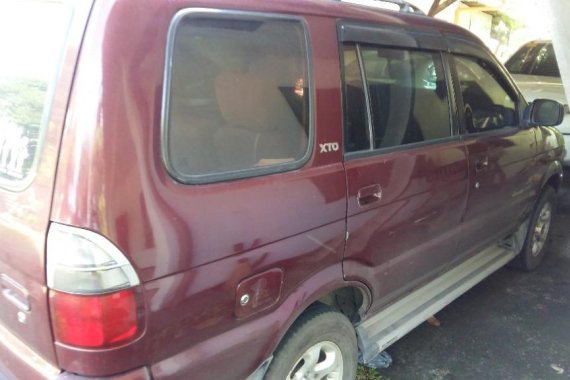 Purple Isuzu Hi-lander crosswind 2001 for sale in Manual