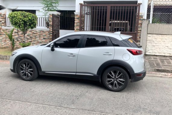 White Mazda Cx-3 2016 for sale in Las Pinas