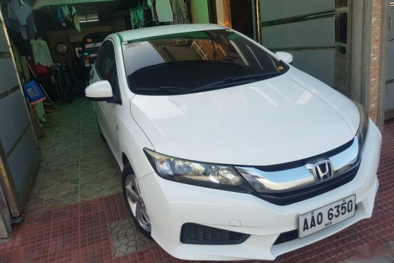 Sell White 2014 Honda City in Caloocan