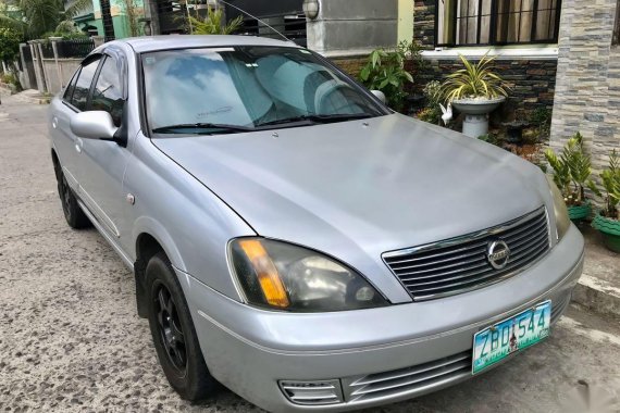 Grey Nissan Sentra 2005 for sale in Manual