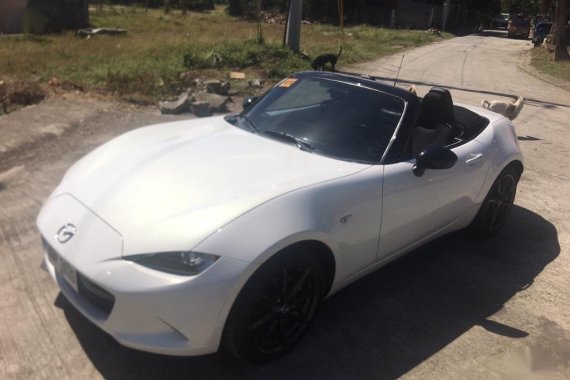 White Mazda Mx-5 2007 for sale in Manual