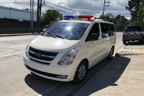 2019 HYUNDAI GRAND STAREX AMBULANCE