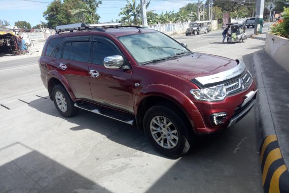 Mitsubishi Montero Sport 2015 Automatic Diesel for sale