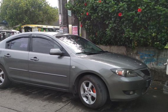 Mazda 3 Sedan 1.6 2006 model (automatic)