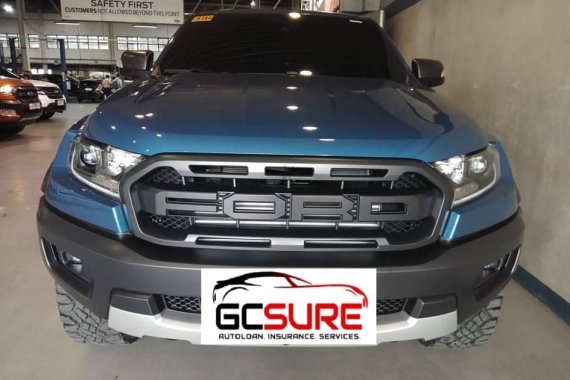 2020 FORD RANGER RAPTOR 