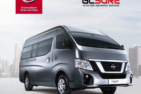 2020 NISSAN URVAN NV350