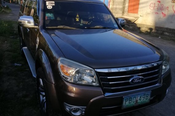 2010 FORD EVEREST LIMITED EDITION AUTOMATIC TRANSMISSION