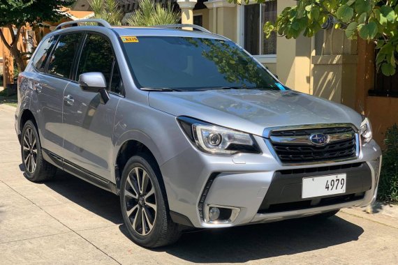 2016 Subaru Forester 2.0 XT Silver FOR SALE!
